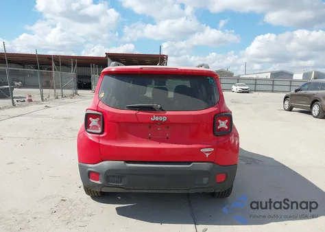 2016 Jeep Renegade Latitude from USA, damaged, VIN ZACCJABT3GPC78287